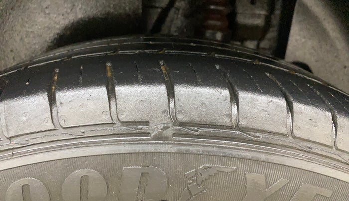 2020 KIA SELTOS HTX 1.5 PETROL, Petrol, Manual, 58,895 km, Left Rear Tyre Tread