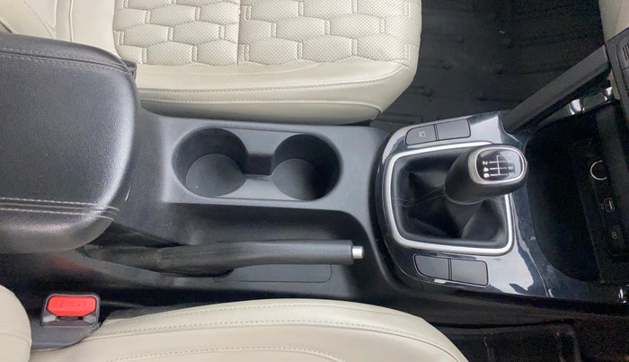 2020 KIA SELTOS HTX 1.5 PETROL, Petrol, Manual, 58,895 km, Gear Lever