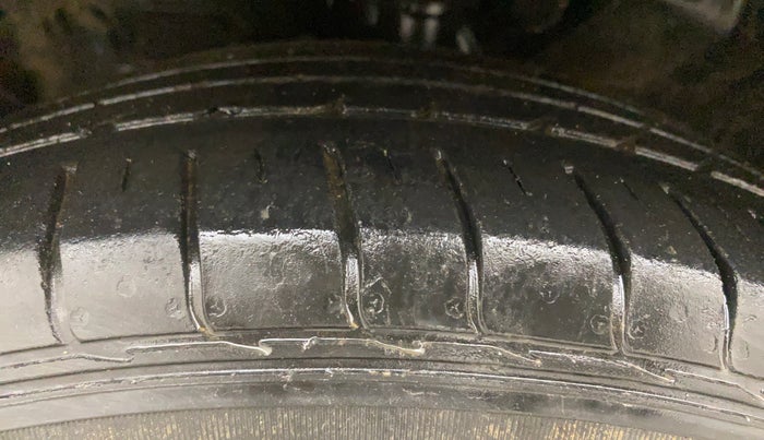 2020 KIA SELTOS HTX 1.5 PETROL, Petrol, Manual, 58,895 km, Left Front Tyre Tread