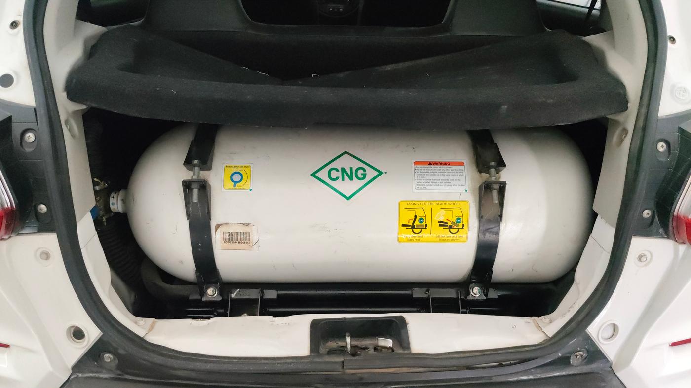 2023 Maruti S PRESSO VXI S-CNG, CNG, Manual, 56,039 km, Boot Inside