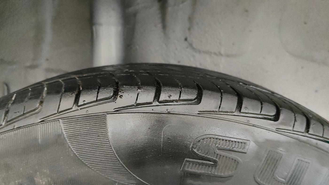 2023 Maruti S PRESSO VXI S-CNG, CNG, Manual, 56,039 km, Right Rear Tyre Tread