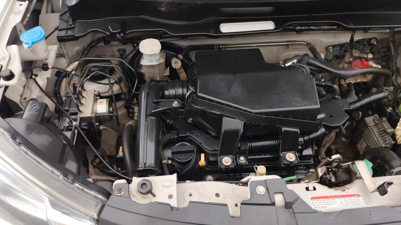 2023 Maruti S PRESSO VXI S-CNG, CNG, Manual, 56,039 km, Engine View - Right