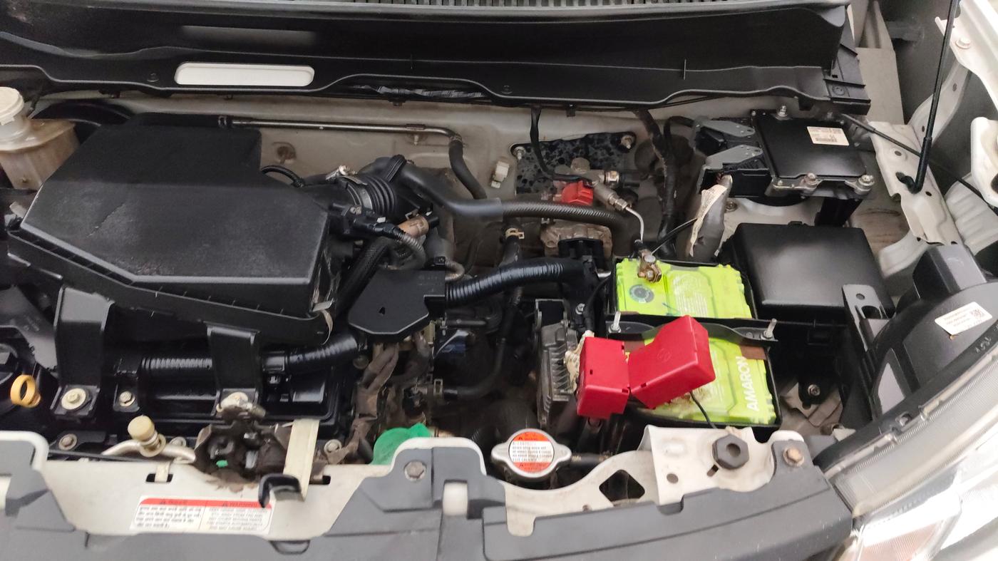 2023 Maruti S PRESSO VXI S-CNG, CNG, Manual, 56,039 km, Engine View - Left