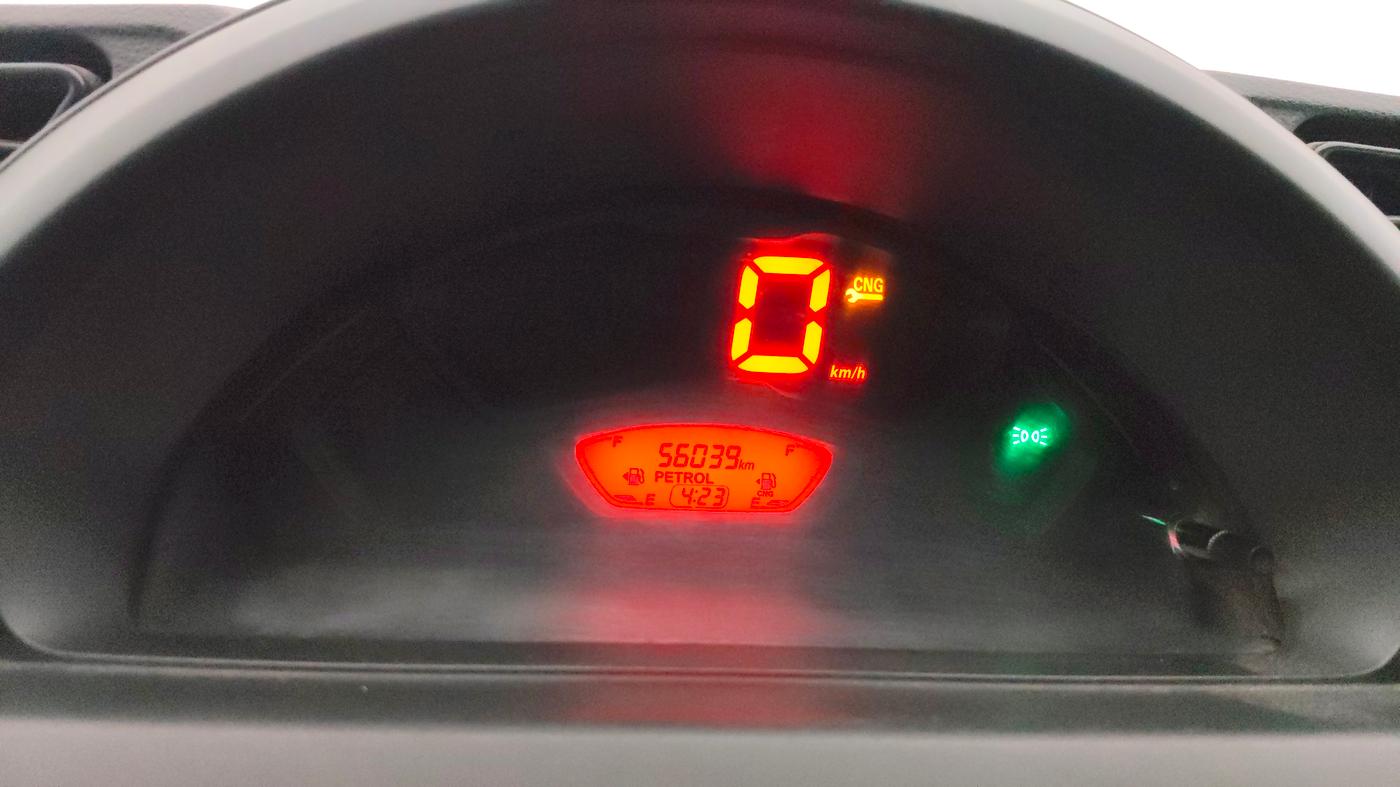 2023 Maruti S PRESSO VXI S-CNG, CNG, Manual, 56,039 km, Odometer Image
