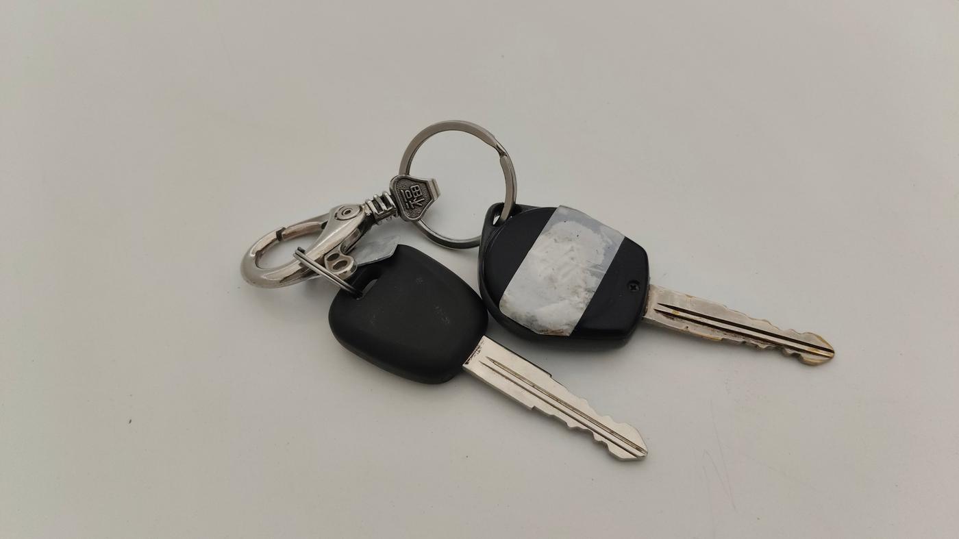 2023 Maruti S PRESSO VXI S-CNG, CNG, Manual, 56,039 km, Key Close Up