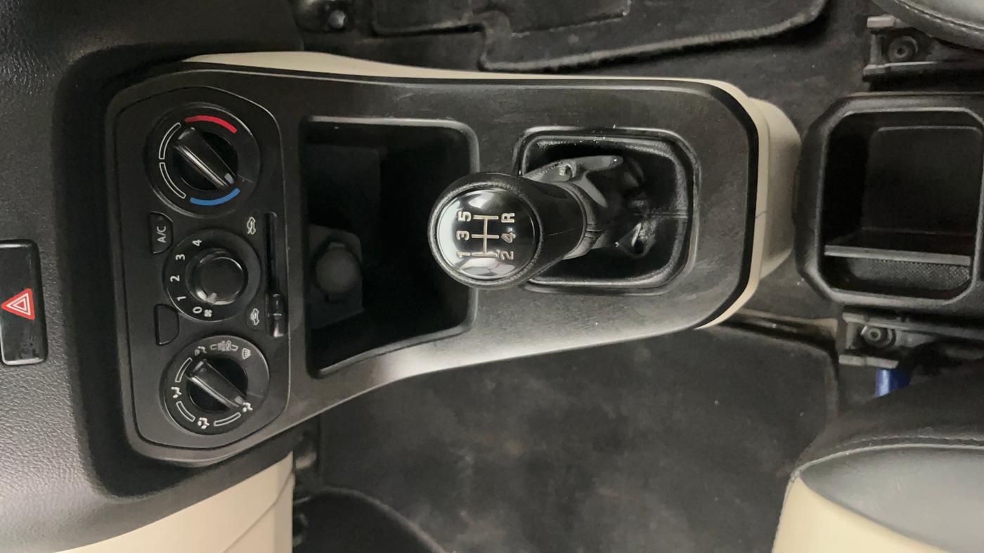2022 Maruti New Wagon-R VXI 1.0, Petrol, Manual, 31,623 km, Gear Lever