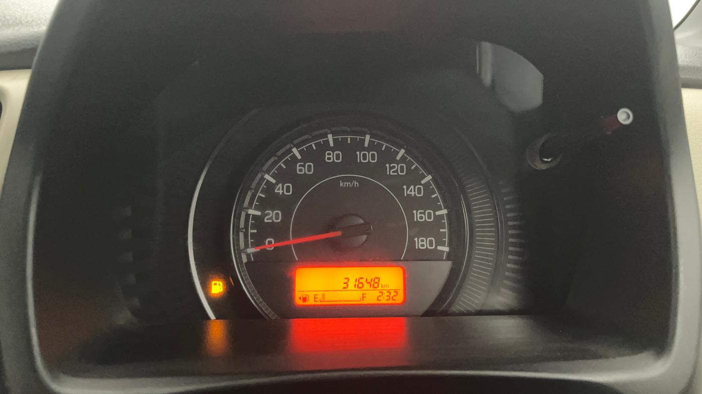 2022 Maruti New Wagon-R VXI 1.0, Petrol, Manual, 31,623 km, Odometer Image