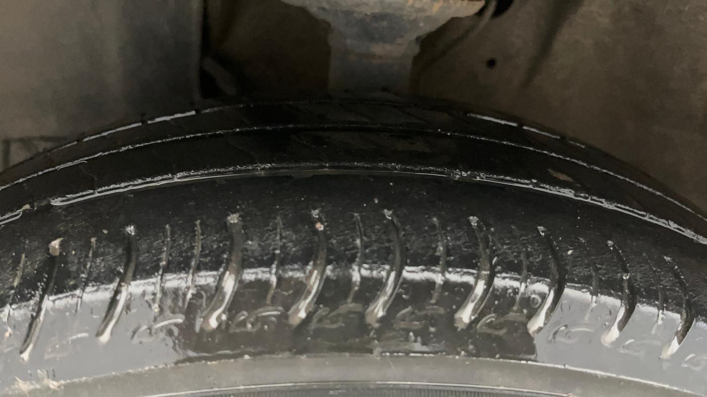 2022 Maruti New Wagon-R VXI 1.0, Petrol, Manual, 31,623 km, Left Front Tyre Tread