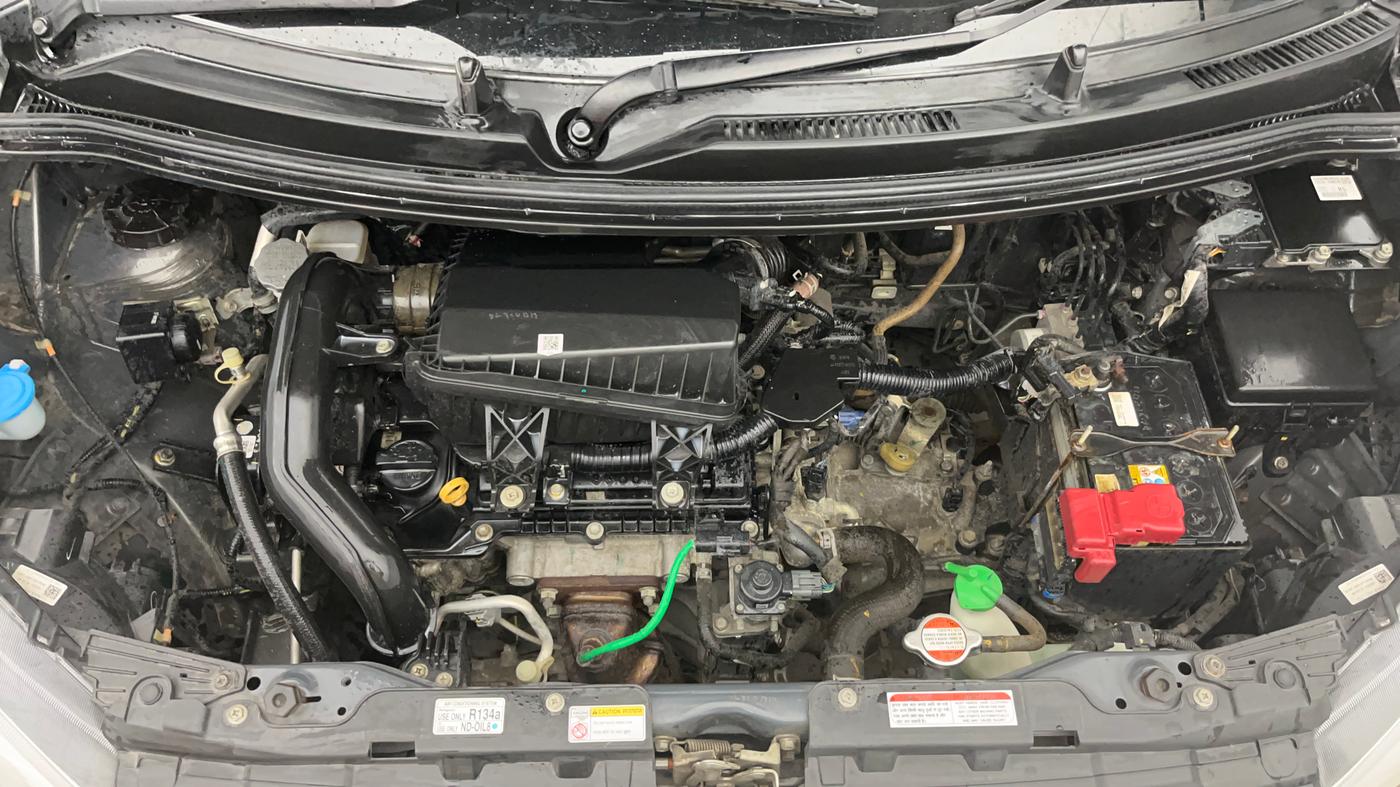 2022 Maruti New Wagon-R VXI 1.0, Petrol, Manual, 31,623 km, Engine View