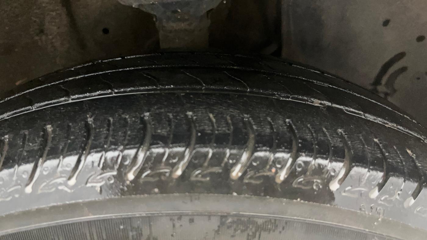 2022 Maruti New Wagon-R VXI 1.0, Petrol, Manual, 31,623 km, Right Front Tyre Tread