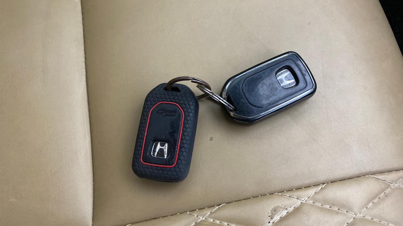 2015 Honda City 1.5L I-DTEC VX, Diesel, Manual, 85,391 km, Key Close Up