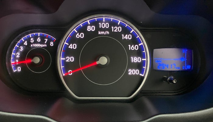 2011 Hyundai i10 SPORTZ 1.2 KAPPA2, Petrol, Manual, 29,295 km, Odometer Image