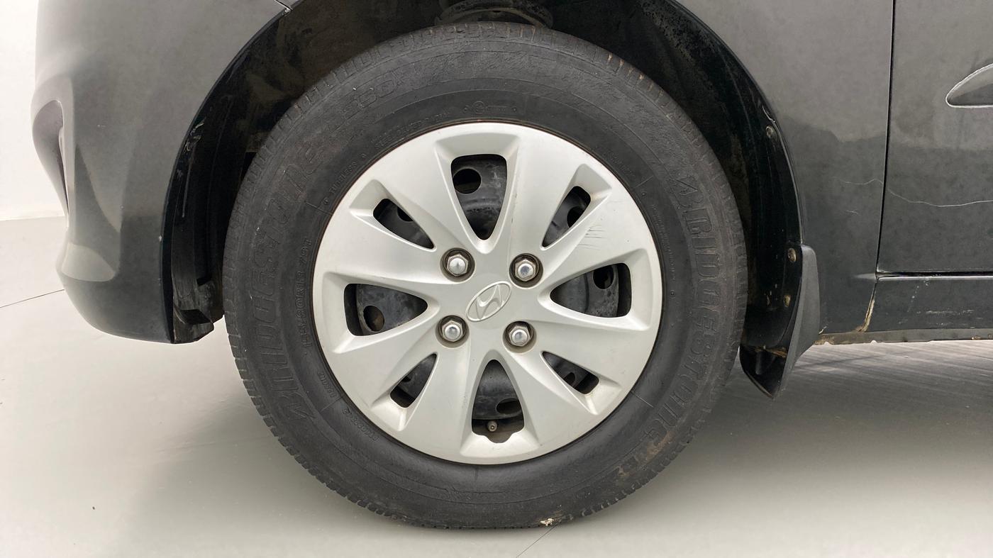 2011 Hyundai i10 SPORTZ 1.2 KAPPA2, Petrol, Manual, 29,295 km, Left Front Wheel
