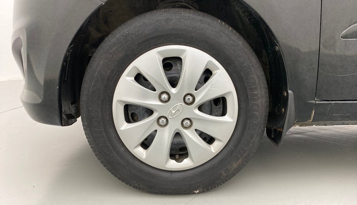2011 Hyundai i10 SPORTZ 1.2 KAPPA2, Petrol, Manual, 29,295 km, Left Front Wheel