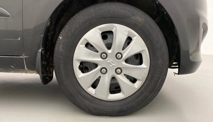 2011 Hyundai i10 SPORTZ 1.2 KAPPA2, Petrol, Manual, 29,295 km, Right Front Wheel