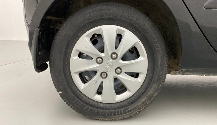 2011 Hyundai i10 SPORTZ 1.2 KAPPA2, Petrol, Manual, 29,295 km, Right Rear Wheel