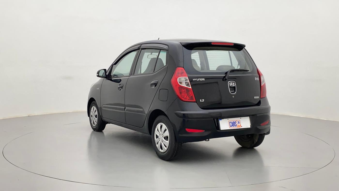 2011 Hyundai i10 SPORTZ 1.2 KAPPA2, Petrol, Manual, 29,295 km, Left Back Diagonal