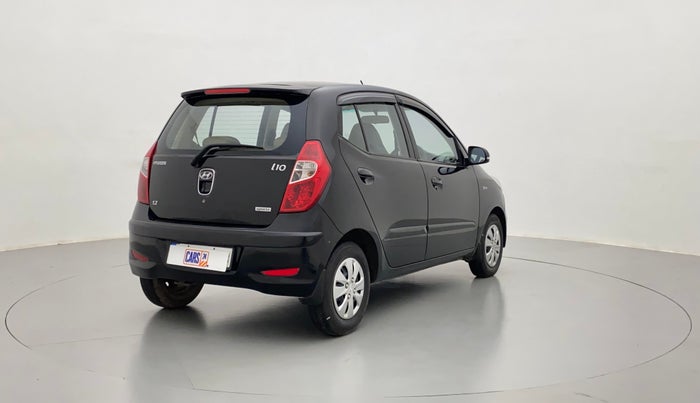 2011 Hyundai i10 SPORTZ 1.2 KAPPA2, Petrol, Manual, 29,295 km, Right Back Diagonal