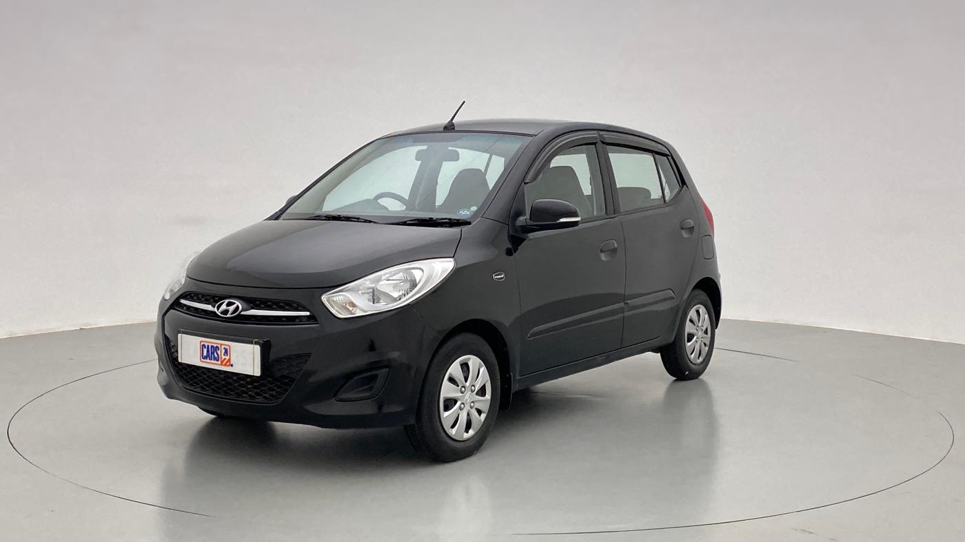 2011 Hyundai i10 SPORTZ 1.2 KAPPA2, Petrol, Manual, 29,295 km, Left Front Diagonal