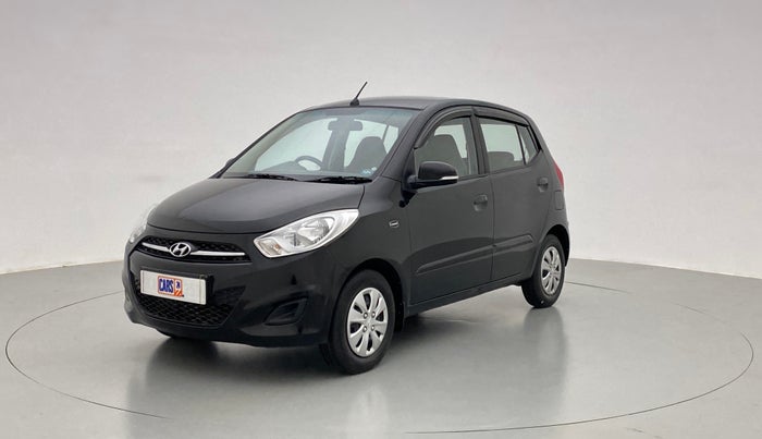 2011 Hyundai i10 SPORTZ 1.2 KAPPA2, Petrol, Manual, 29,295 km, Left Front Diagonal