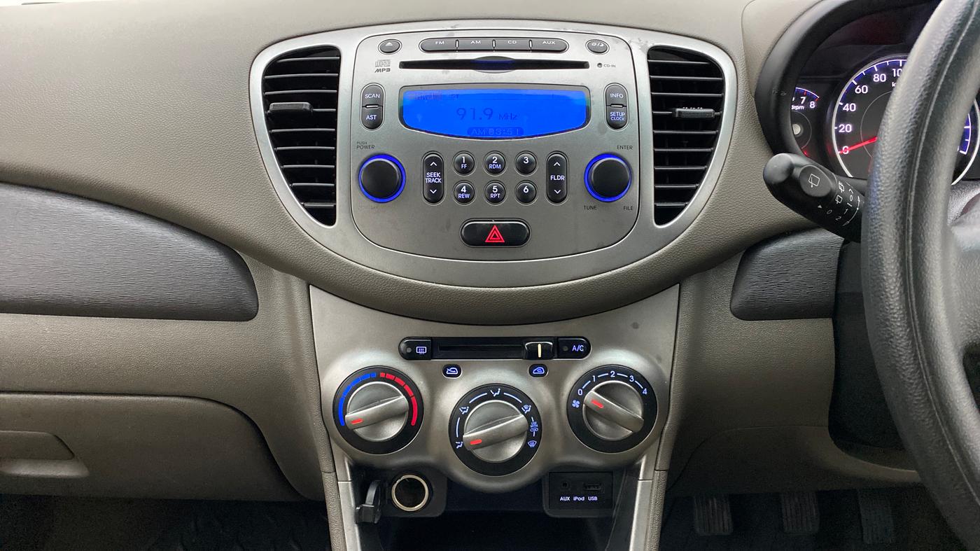 2011 Hyundai i10 SPORTZ 1.2 KAPPA2, Petrol, Manual, 29,295 km, Air Conditioner