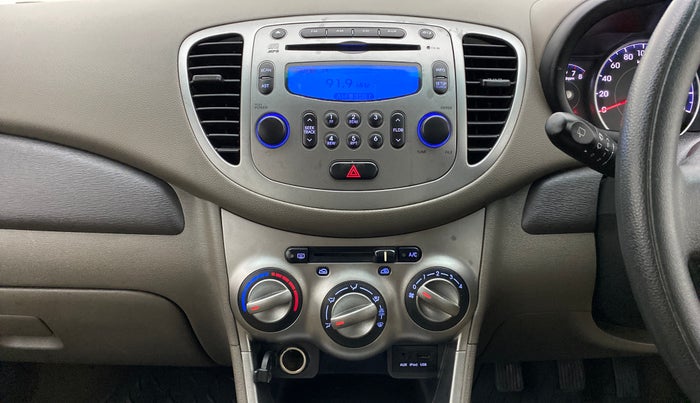 2011 Hyundai i10 SPORTZ 1.2 KAPPA2, Petrol, Manual, 29,295 km, Air Conditioner
