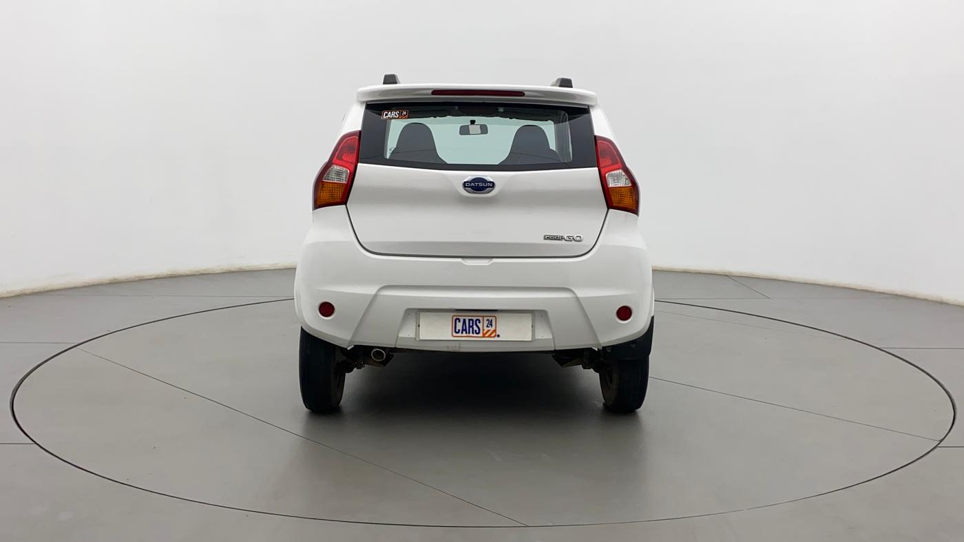 2016 Datsun Redi Go S, Petrol, Manual, 85,662 km, Back/Rear