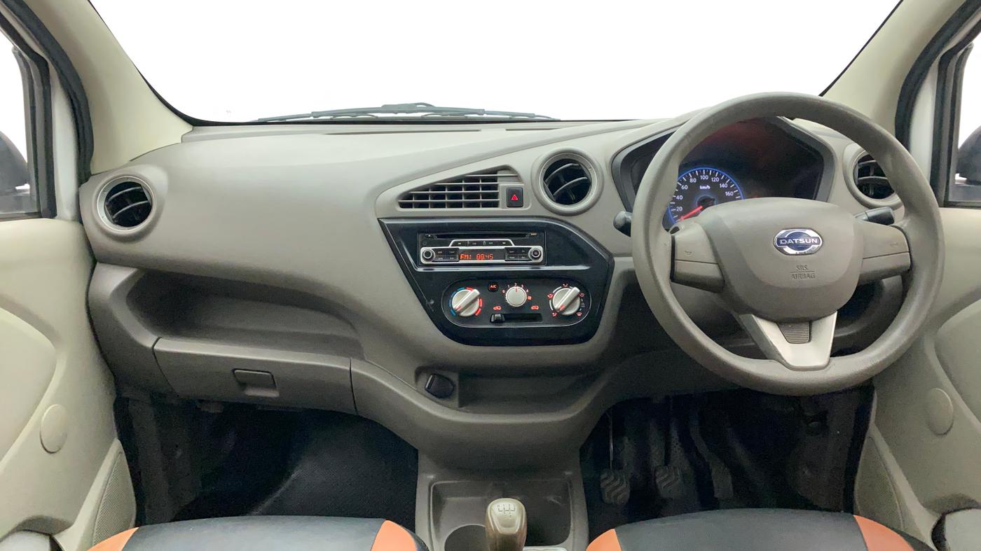 2016 Datsun Redi Go S, Petrol, Manual, 85,662 km, Dashboard