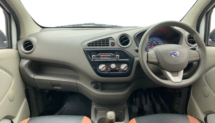 2016 Datsun Redi Go S, Petrol, Manual, 85,662 km, Dashboard
