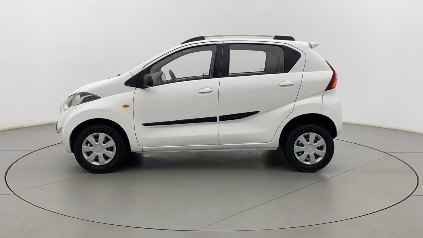 2016 Datsun Redi Go S, Petrol, Manual, 85,662 km, Left Side