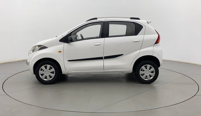 2016 Datsun Redi Go S, Petrol, Manual, 85,662 km, Left Side