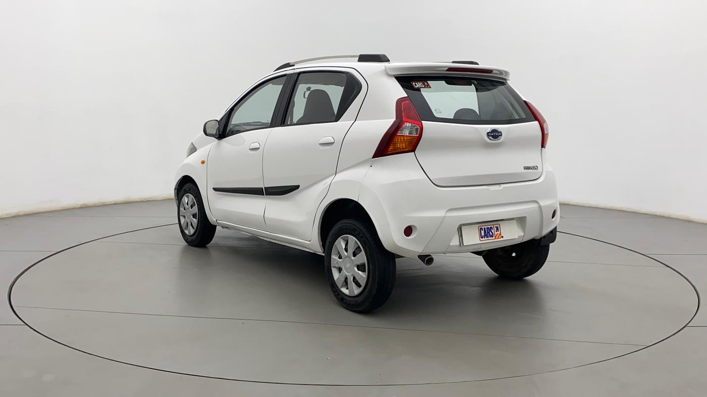 2016 Datsun Redi Go S, Petrol, Manual, 85,662 km, Left Back Diagonal