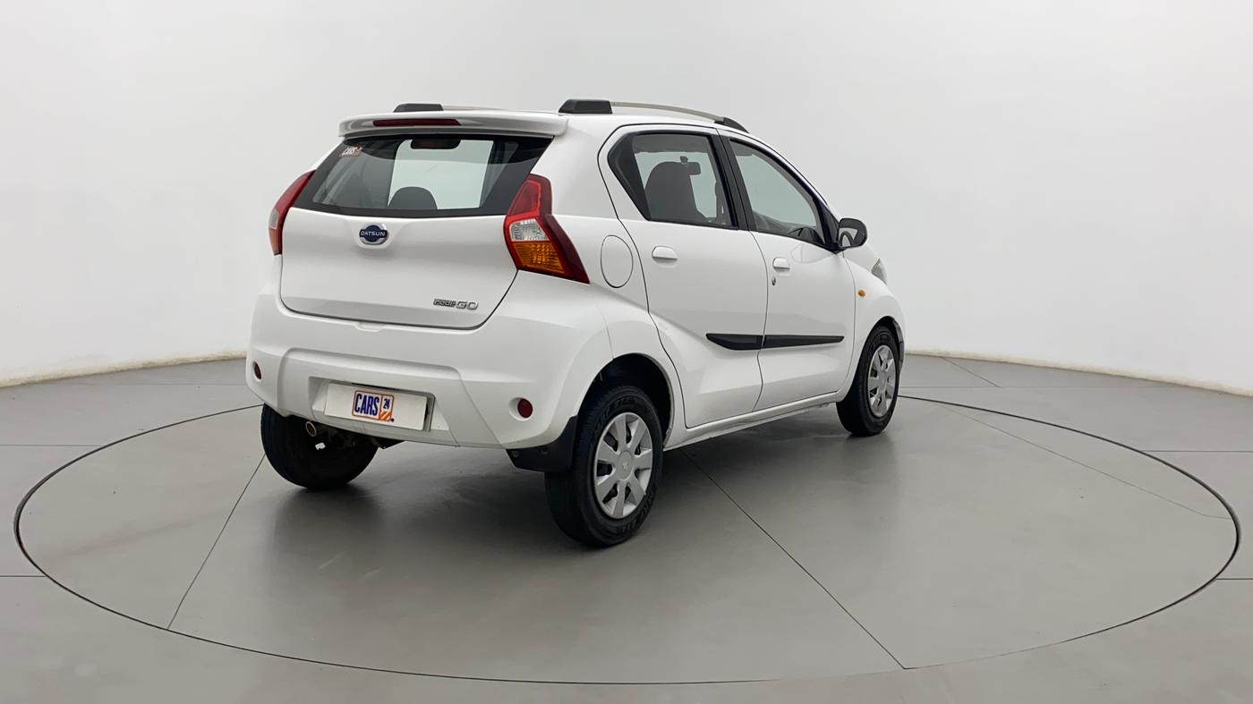 2016 Datsun Redi Go S, Petrol, Manual, 85,662 km, Right Back Diagonal