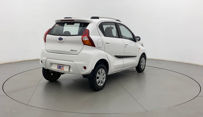 2016 Datsun Redi Go S, Petrol, Manual, 85,662 km, Right Back Diagonal