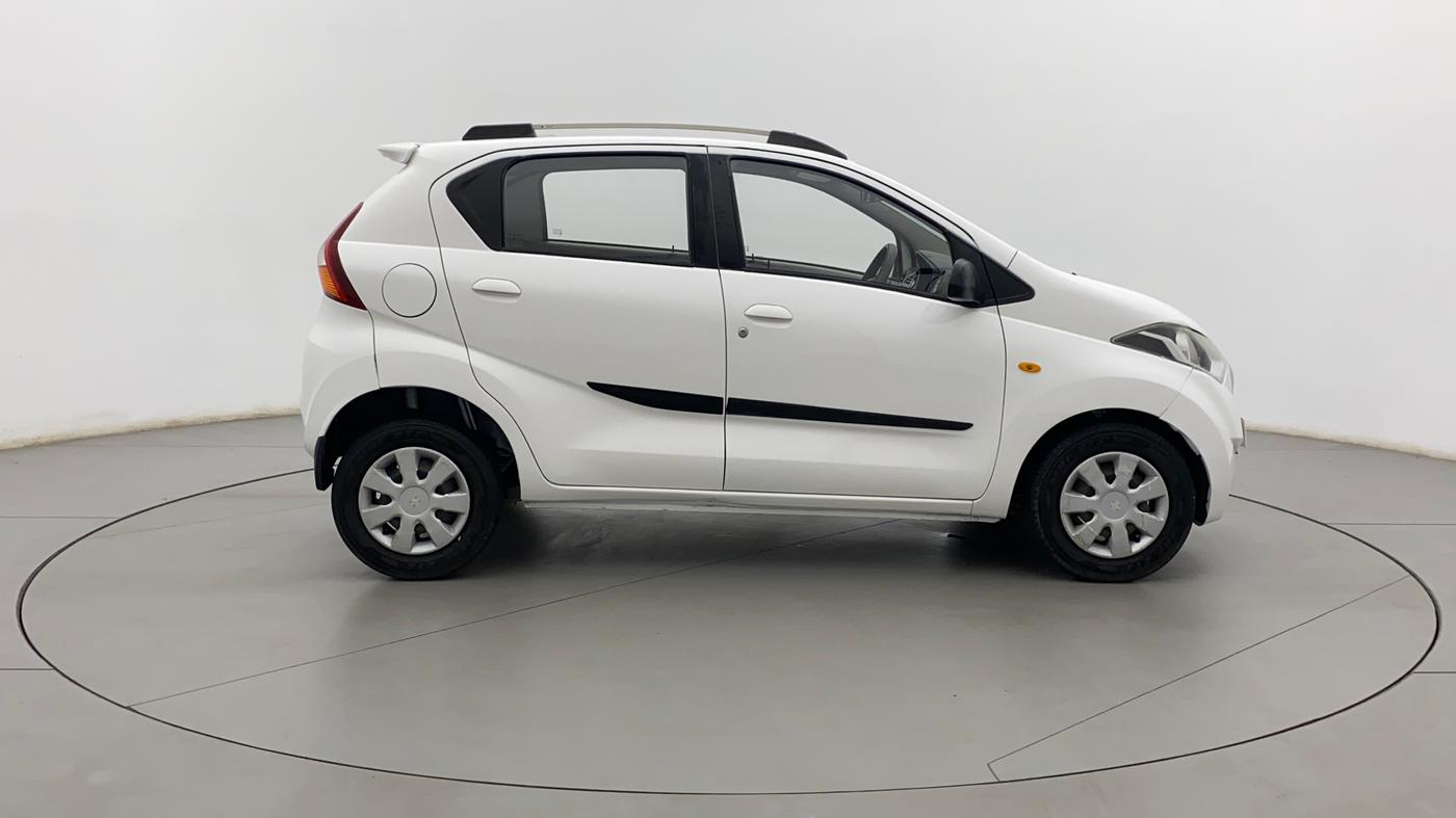 2016 Datsun Redi Go S, Petrol, Manual, 85,662 km, Right Side View