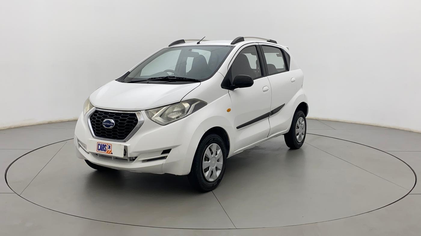 2016 Datsun Redi Go S, Petrol, Manual, 85,662 km, Left Front Diagonal