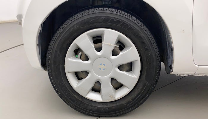 2016 Datsun Redi Go S, Petrol, Manual, 85,662 km, Left Front Wheel