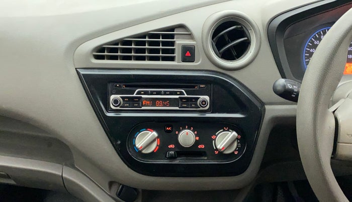 2016 Datsun Redi Go S, Petrol, Manual, 85,662 km, Air Conditioner