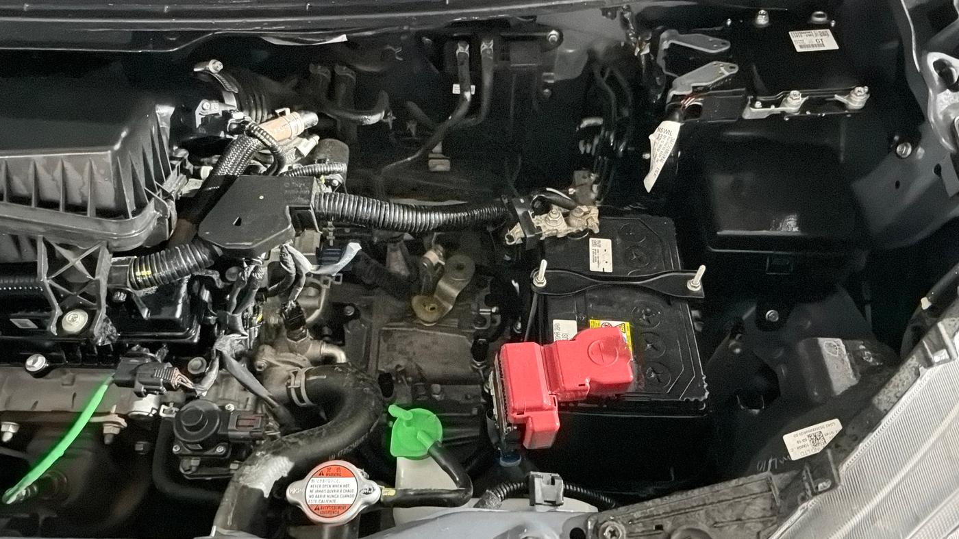 2024 Maruti New Wagon-R VXI 1.0, Petrol, Manual, 5,925 km, Engine View - Left