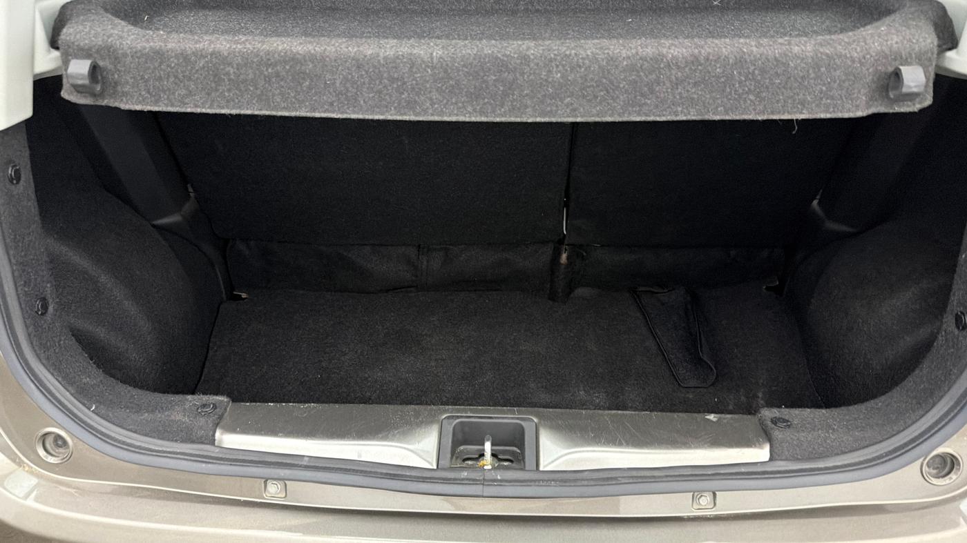 2024 Maruti New Wagon-R VXI 1.0, Petrol, Manual, 5,925 km, Boot Inside
