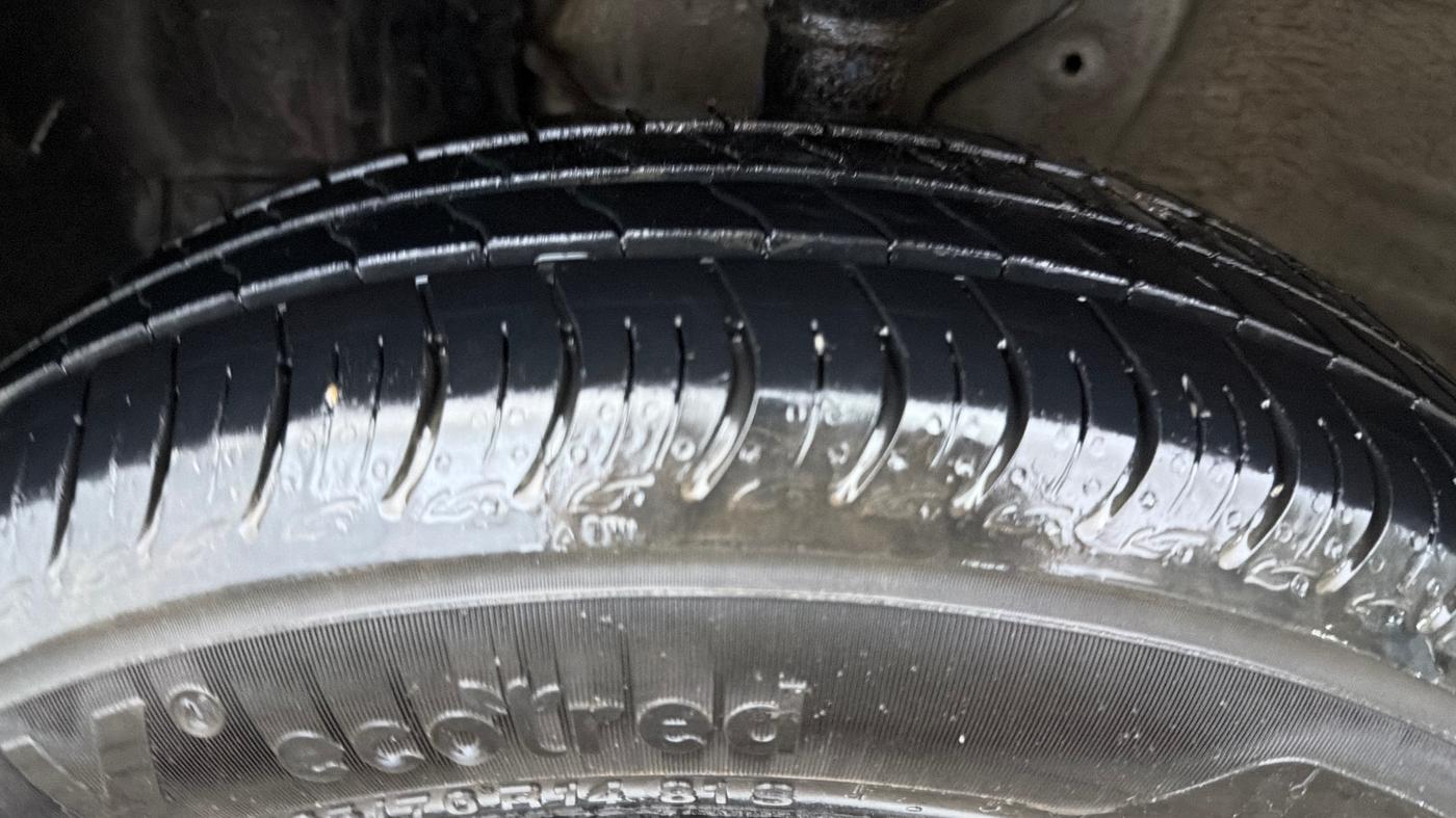 2024 Maruti New Wagon-R VXI 1.0, Petrol, Manual, 5,925 km, Left Front Tyre Tread
