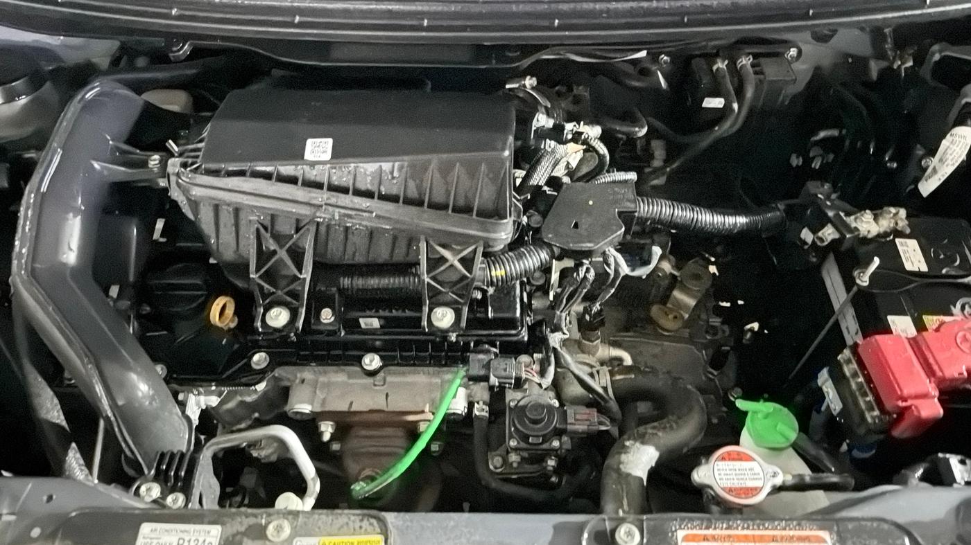 2024 Maruti New Wagon-R VXI 1.0, Petrol, Manual, 5,925 km, Engine View