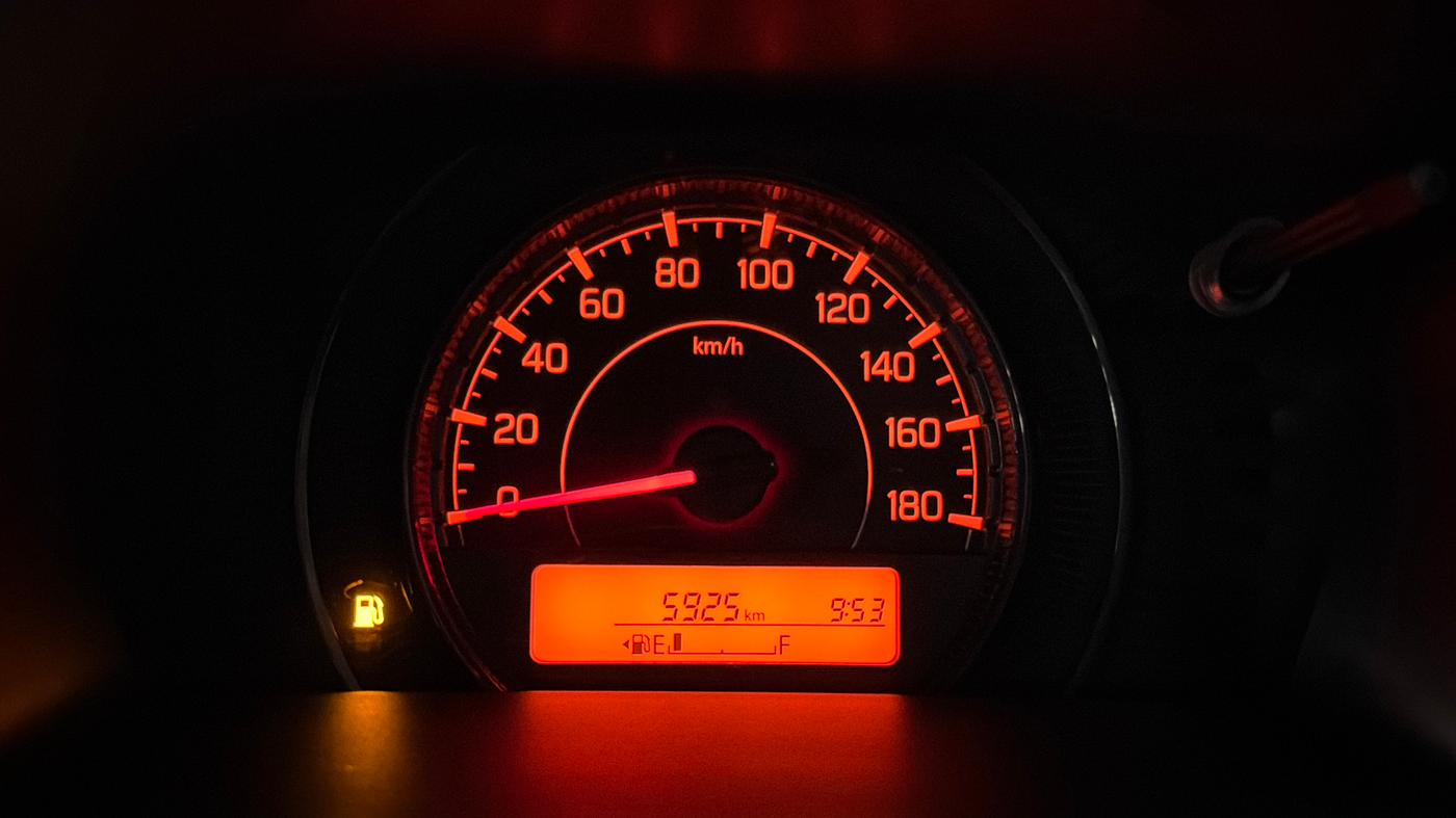 2024 Maruti New Wagon-R VXI 1.0, Petrol, Manual, 5,925 km, Odometer Image