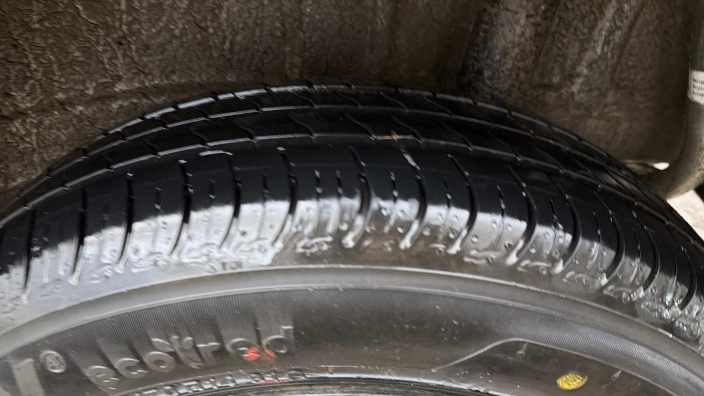 2024 Maruti New Wagon-R VXI 1.0, Petrol, Manual, 5,925 km, Left Rear Tyre Tread