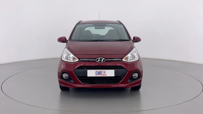 2016 Hyundai Grand i10 ASTA AT 1.2 KAPPA VTVT, Petrol, Automatic, 73,423 km, Front