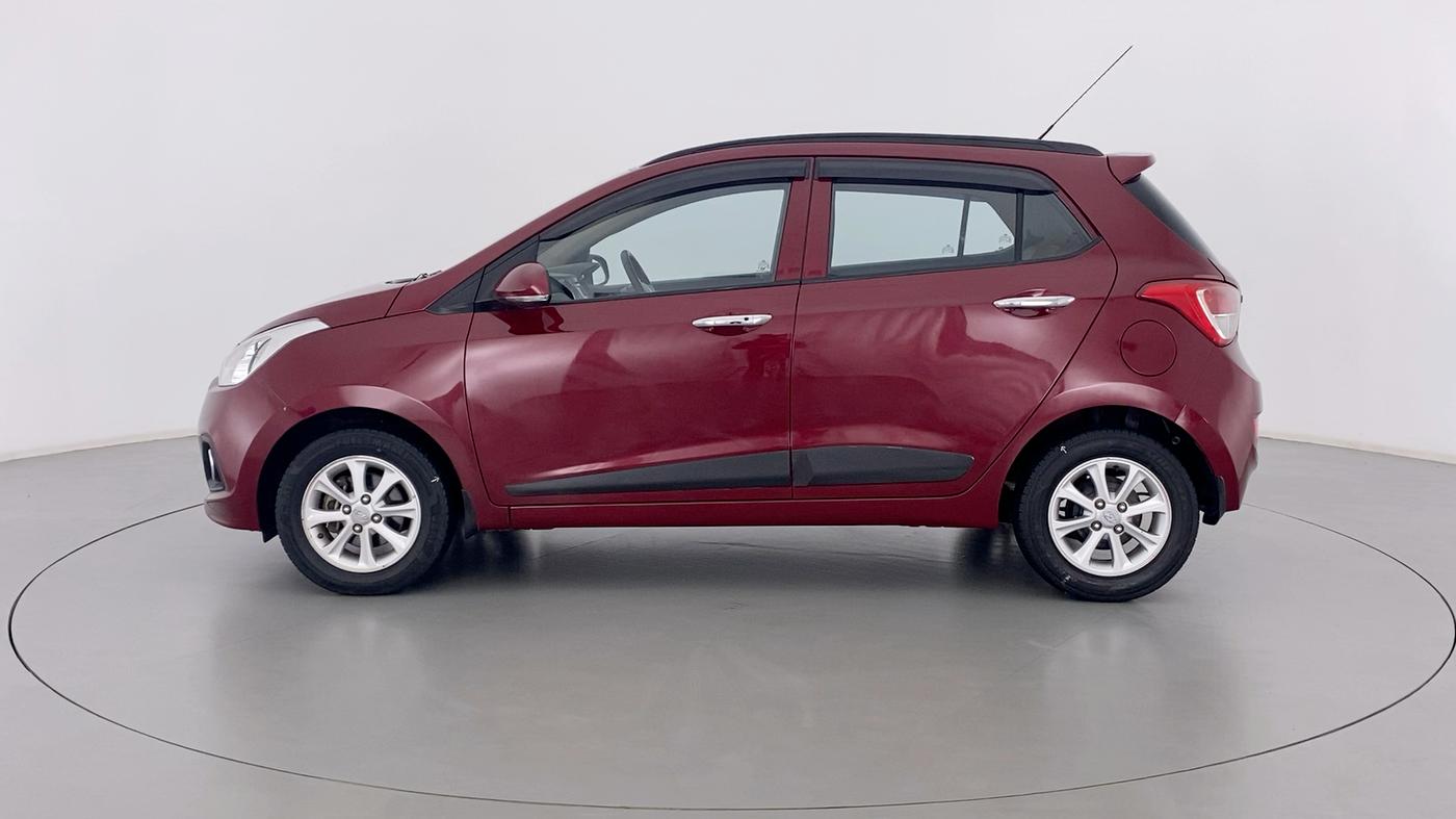 2016 Hyundai Grand i10 ASTA AT 1.2 KAPPA VTVT, Petrol, Automatic, 73,423 km, Left Side