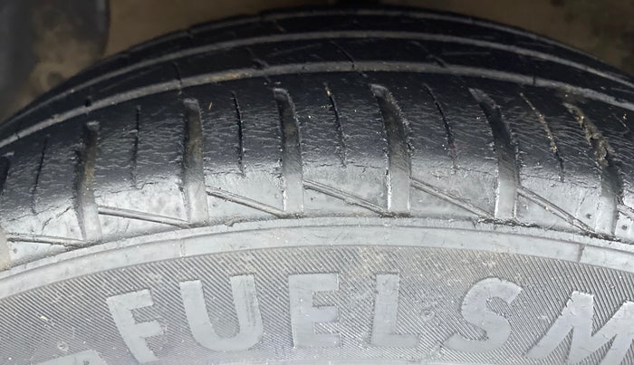 2016 Hyundai Grand i10 ASTA AT 1.2 KAPPA VTVT, Petrol, Automatic, 73,423 km, Left Front Tyre Tread