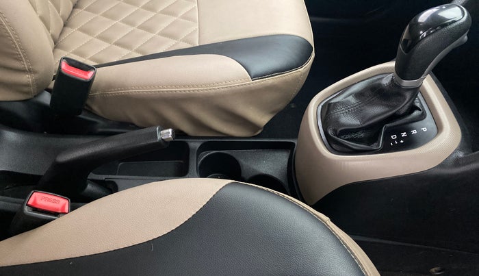 2016 Hyundai Grand i10 ASTA AT 1.2 KAPPA VTVT, Petrol, Automatic, 73,423 km, Gear Lever