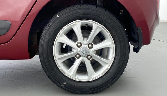 2016 Hyundai Grand i10 ASTA AT 1.2 KAPPA VTVT, Petrol, Automatic, 73,423 km, Left Rear Wheel