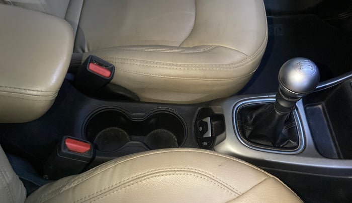 2017 Jeep Compass LONGITUDE (O) 2.0 DIESEL, Diesel, Manual, 70,504 km, Gear Lever